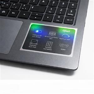 NOTEBOOK GFAST N321 RYZEN 3 8 GB DDR4 RAM 240 GB MEMORIA SSD 15.6 PULGADAS GRIS