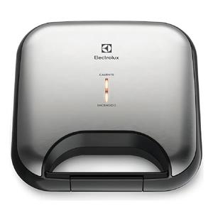 SANDWICHERA ELECTROLUX ESG20 2 PANES 750 WTS ANTIADHERENTE ACERO INOX