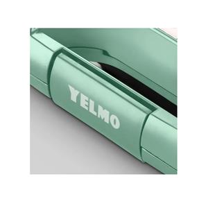 SANDWICHERA YELMO SW-1800V ANTIADHERENTE 700 WTS VERDE