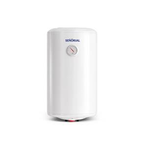 TERMOTANQUE SEÑORIAL ZAFIRO 2.0 ELECTRICO 1800 WTS 75 LTS INFERIOR DE COLGAR BLANCO
