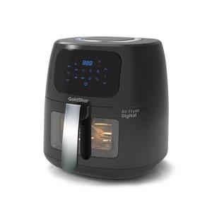 FREIDORA GOLDSTAR GD430 DIGITAL 6 LTS 1300 WTS TACTIL 8 PROGRAMAS NEGRA