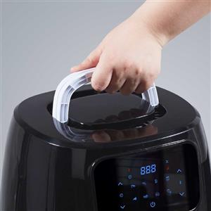 FREIDORA GOLDSTAR GD430 DIGITAL 6 LTS 1300 WTS TACTIL 8 PROGRAMAS NEGRA