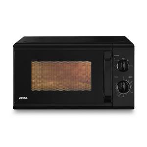MICROONDAS ROTATIVO ATMA MATRB20UBN 20 LTS 700 WTS NEGRO