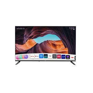 SMART TV KANJI KJ-55ST005-2Q 55 PULGADAS QLED 4K UHD WHALE OS NEGRO