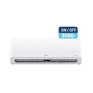 AIRE ACONDICIONADO SPLIT BGH BS35WCDW 3600 WTS FRIO CALOR ON OFF BLANCO
