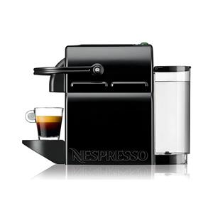 CAFETERA NESPRESSO INISSIA D40 BLACK CON AEROCCINO 3 CAPSULAS NEGRA