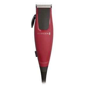 CORTADORA DE PELO REMINGTON HC-1095A CORTE LINEAL 6 PEINES ROJO