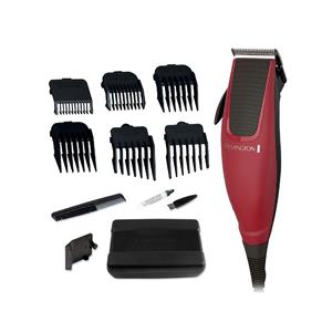 CORTADORA DE PELO REMINGTON HC-1095A CORTE LINEAL 6 PEINES ROJO