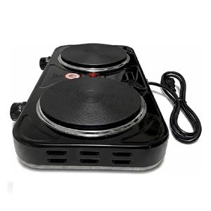 ANAFE ELECTRICO BNO AN-7022 DOBLE HORNALLA 2200 WTS 5 NIVELES NEGRO