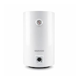 TERMOTANQUE ELECTRICO DAEWOO DW-003 100 LITROS ALTA RECUPERACION CARGA SUPERIOR 3000 WTS BLANCO