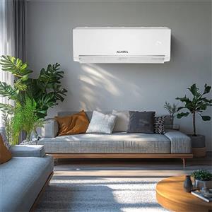 AIRE ACONDICIONADO SPLIT BGH ALASKA AS-35WCDW ON/OFF 3600W FRIO CALOR 3096 FRIGORIAS BLANCO