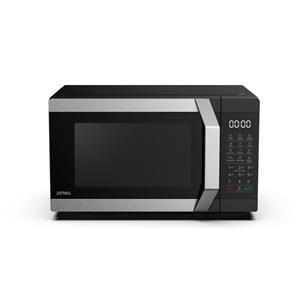 MICROONDAS ATMA MATDB-20UAN 20 LITROS DIGITAL 700 W NEGRO PLATA