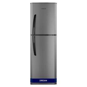 HELADERA CICLICA DREAN HDR-320F50E 314 LITROS ESTANTES DE VIDRIO PLATA