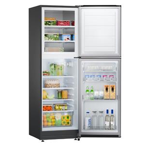 HELADERA CICLICA DREAN HDR-320F50E 314 LITROS ESTANTES DE VIDRIO PLATA