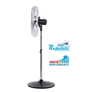 VENTILADOR DE PIE 22\" LILIANA  VPC-22  PALAS METAL