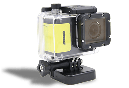 CAMARA DEPORTIVA PC BOX C-1080S AMARILLA MDQ