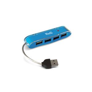 CONCENTRADOR USB KLIP XTREME KUH-410 4 PUERTOS USB HUB