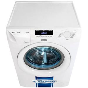 LAVARROPAS DREAN 10.12 NEXT P  ECO 10KG 1200RPM  C/CARGA FRONTAL ARO CROMADO