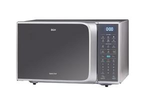MICROONDAS BGH B-120DS20 DIGITAL ECO 20 LTS PLATA