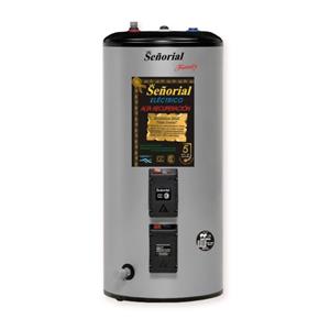TERMOTANQUE ELECTERICO SEÑORIAL 90 LTS ALTA RECUPERACION