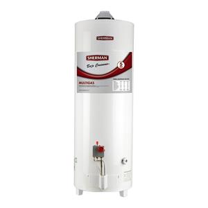 TERMOTANQUE MULTIGAS SHERMAN 120 LTS