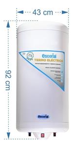 TERMOTANQUE ELECTRICO ESCORIAL 90 LTS