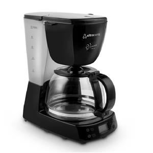 CAFETERA AUTOMATICA ULTRACOMB CA-2205 VIENNA 12 POCILLOS NEGRA
