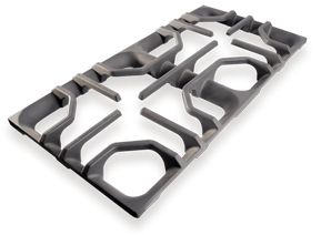 COCINA MORELLI 018037 CHEF-900 PTA/VIDRIO REJ/FUNDIC. 90 CM