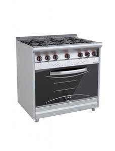 COCINA MORELLI 018037 CHEF-900 PTA/VIDRIO REJ/FUNDIC. 90 CM