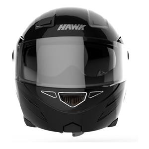 CASCO HAWK VECTOR NEGRO BRILLANTE TALLE XL
