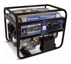 GRUPO ELECTROGENO MOTOMEL M 8000E 6000 WATTS