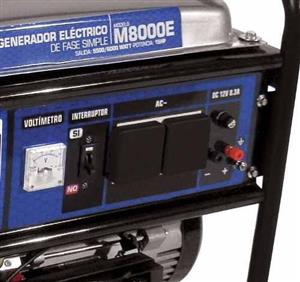 GRUPO ELECTROGENO MOTOMEL M 8000E 6000 WATTS