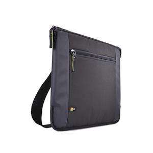 BOLSO PARA NOTEBOOK CASE LOGIC INT-114 ANTHRACITE HASTA 14 PULGADAS NEGRO
