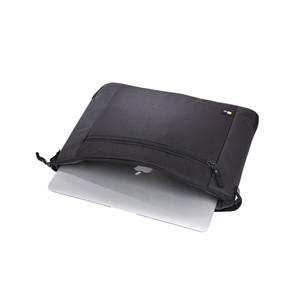 BOLSO PARA NOTEBOOK CASE LOGIC INT-114 ANTHRACITE HASTA 14 PULGADAS NEGRO
