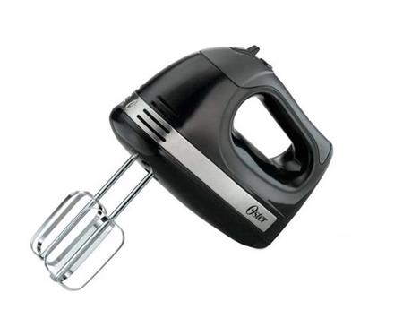 BATIDORA OSTER HM-2600 DE MANO NEGRA.300 WTS.5 VELOC