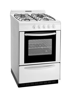 COCINA DOMEC 61946 CBUPV BLANCA 56CM. MULTIGAS