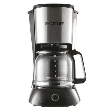 CAFETERA SMARTLIFE SL-CM9402 1.5 L AC. INOX NEGRA