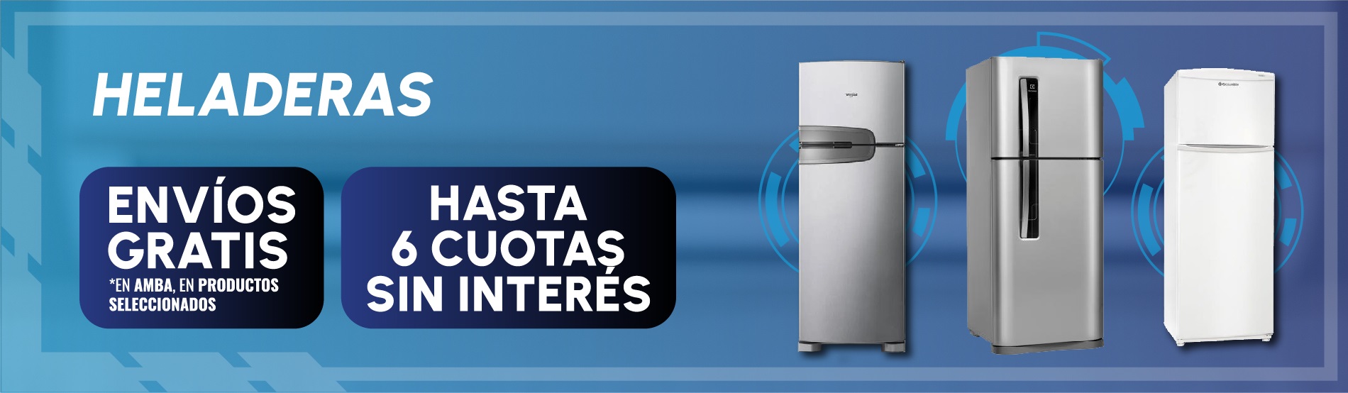 HELADERAS 6CSI ENVIO GRATIS